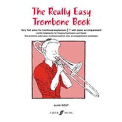 Really Easy Trombone Book