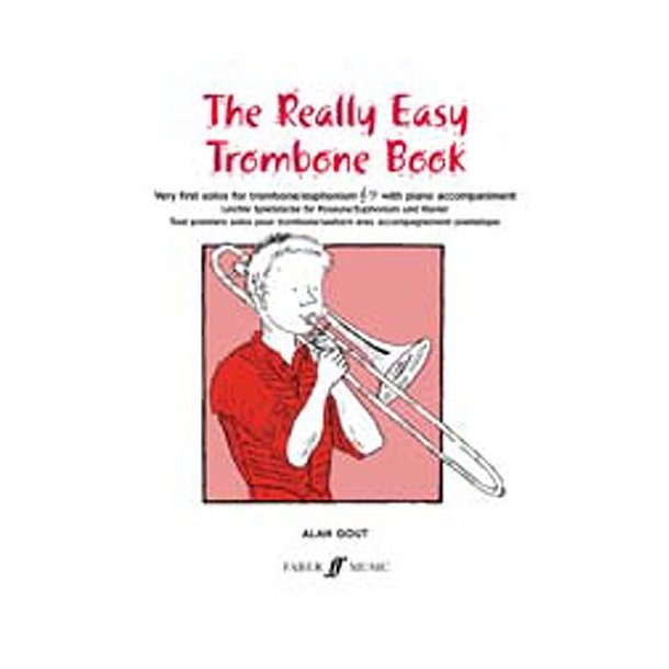 Really Easy Trombone Book