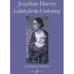 Lullaby For The Unsleeping (Voice & Pno)