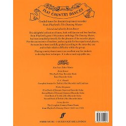 Play Country Dances (Descant Recorder)
