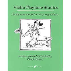 Paul De Keyser: Violin Playtime Studies (Solo Violin)