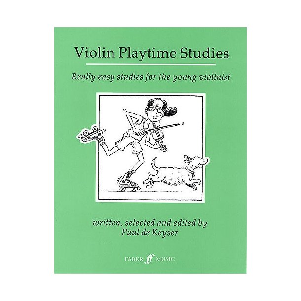 Violin Playtime Studies 