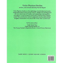 Paul De Keyser: Violin Playtime Studies (Solo Violin)
