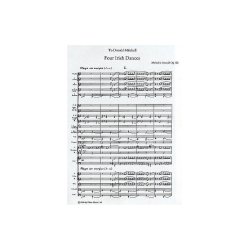 Malcolm Arnold: Four Irish Dances Op.126 (Score)
