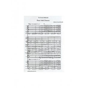 Malcolm Arnold: Four Irish Dances Op.126 (Score)