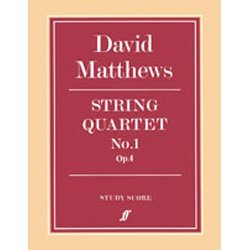 String Quartet No.1 (Score)