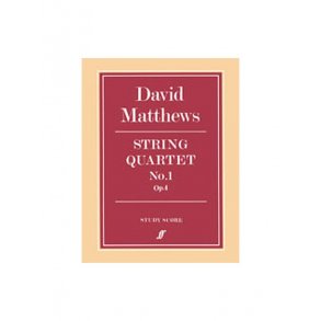 String Quartet No.1 (Score)