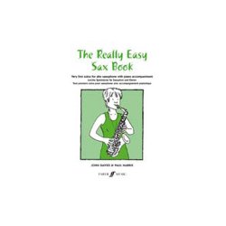 Paul Harris/John Davies: The Really Easy Sax Book