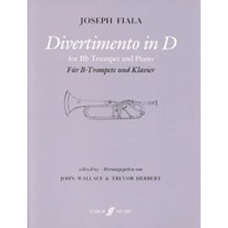 Joseh Fiala: Divertimento In D (Trumpet And Piano)