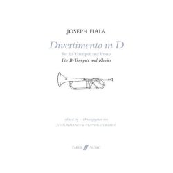 Joseh Fiala: Divertimento In D (Trumpet And Piano)