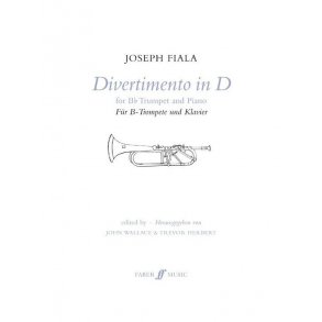 Joseh Fiala: Divertimento In D (Trumpet And Piano)