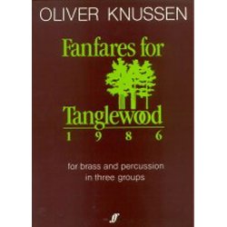 Fanfares For Tanglewood (Brass Ensemble)
