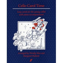 Cello Carol Time (Cello/Piano)
