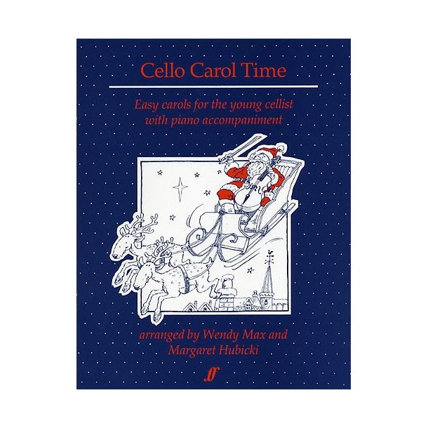 Cello Carol Time (Cello/Piano)