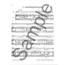 Cello Carol Time (Cello/Piano)