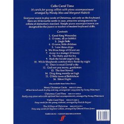 Cello Carol Time (Cello/Piano)