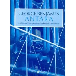 George Benjamin: Antara (Score)