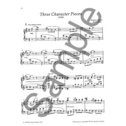 Benjamin Britten: Three Character Pieces