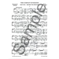 The Company Of Heaven (Vocal Score)