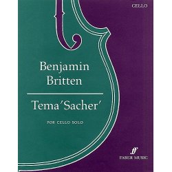 Benjamin Britten: Tema 'Sacher' (Solo Cello)