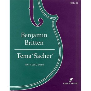 Benjamin Britten: Tema 'Sacher' (Solo Cello)