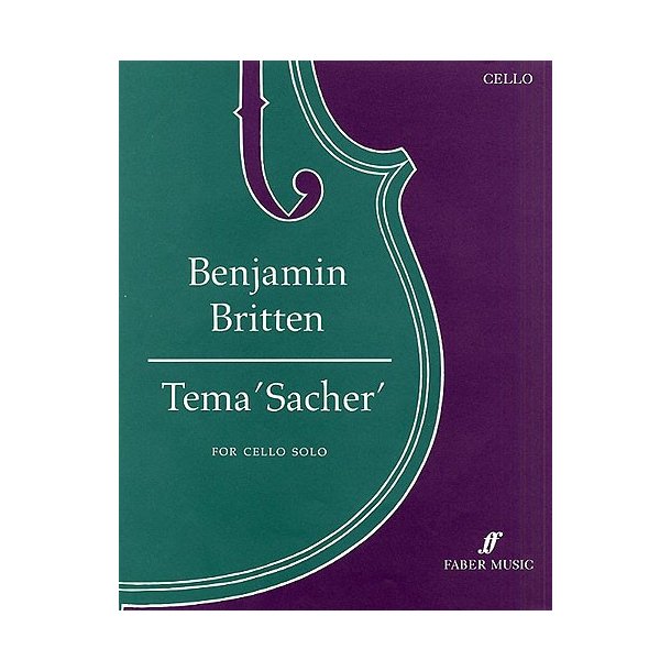 Benjamin Britten: Tema 'Sacher' (Solo Cello)