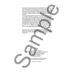 Benjamin Britten: Tema 'Sacher' (Solo Cello)