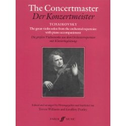 The Concertmaster - Tchaikovksy (Violin And Piano)