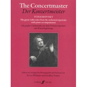 The Concertmaster - Tchaikovksy (Violin And Piano)