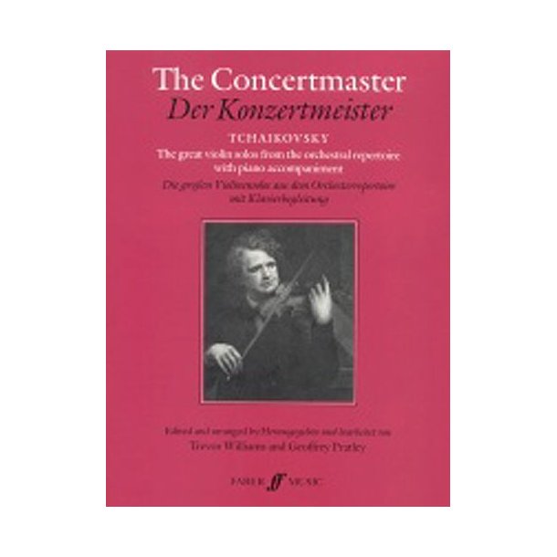 The Concertmaster - Tchaikovksy (Violin And Piano)