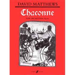 Chaconne (Score)