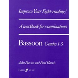 Improve Your Sight-Reading! Bassoon Grade 1-5