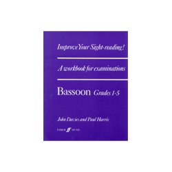 Improve Your Sight-Reading! Bassoon Grade 1-5
