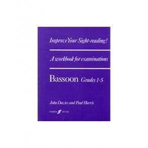 Improve Your Sight-Reading! Bassoon Grade 1-5
