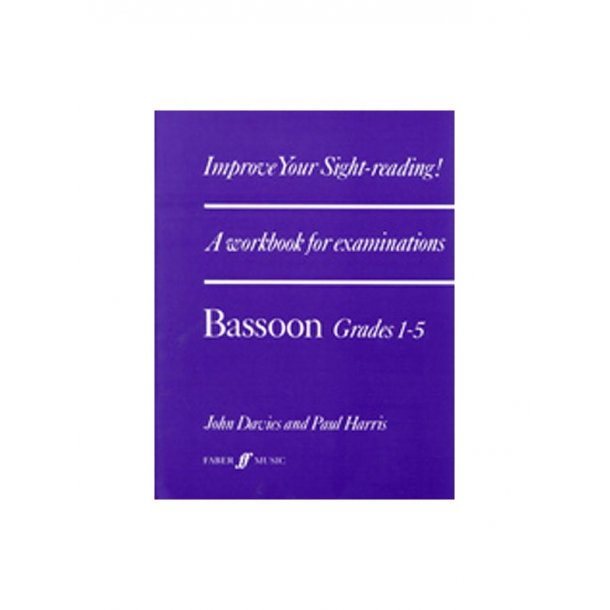 Improve Your Sight-Reading! Bassoon Grade 1-5
