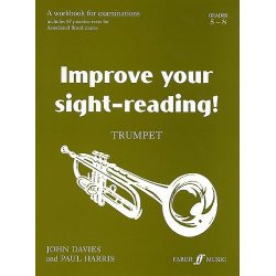 Improve Your Sight-Reading! Trumpet Grade 5-8