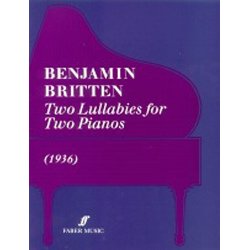 Two Lullabies For Two Pianos