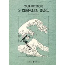Strugnell's Haiku (Voice And Piano)