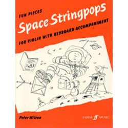 Space Stringpops (Violin And Piano)