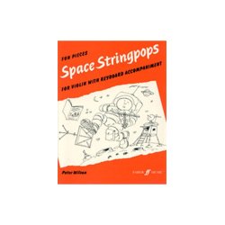 Space Stringpops (Violin And Piano)