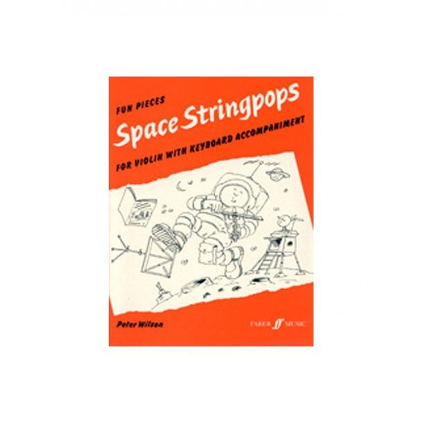 Space Stringpops (Violin And Piano)