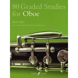 80 Graded Studies For Oboe Book 2