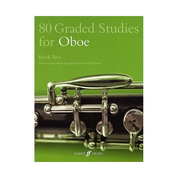 80 Graded Studies For Oboe Book 2