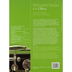 80 Graded Studies For Oboe Book 2