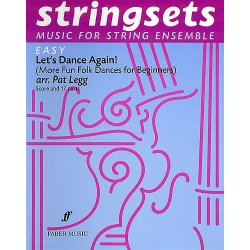 Let's Dance Again! Stringsets (Score/Parts)