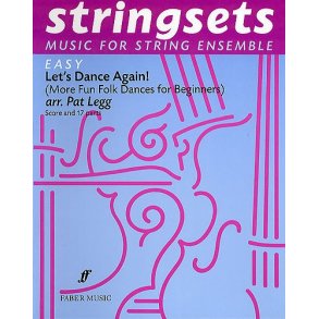 Let's Dance Again! Stringsets (Score/Parts)