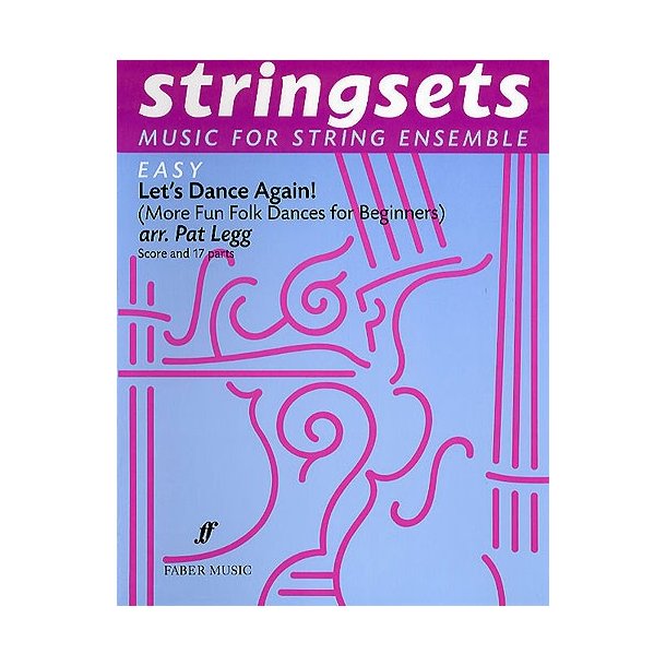 Let's Dance Again! Stringsets (Score/Parts)