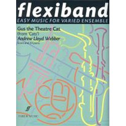 Gus The Theatre Cat. Flexiband