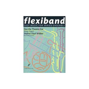 Gus The Theatre Cat. Flexiband