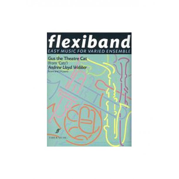 Gus The Theatre Cat. Flexiband